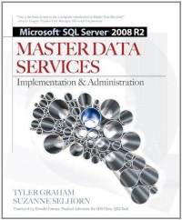 Two books about Microsoft SQL Server 2008 R2 Master Data Services