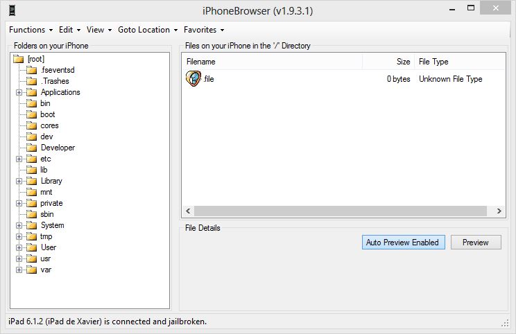 iPhoneBrowser 1.9.3b working on windows 8 64 without quicktime