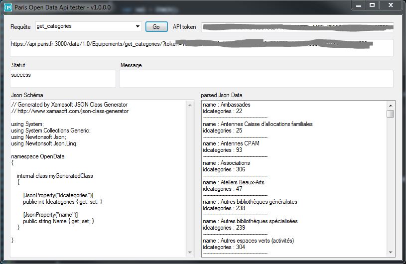 Paris API Tester